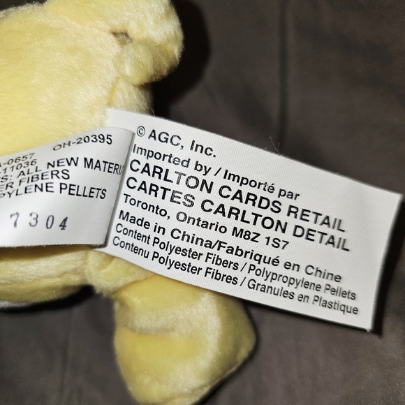 Care Bears Treat Heart Pig 20th Anniversary Care Bear Cousin Plush HTF RARE - Picture 6 of 6